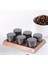6 Pcs Kahve Çekirdeği Teneke Kutu Çay Depolama Mühürlü Kavanoz (Yurt Dışından) 5