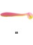 Round Bait 7 cm Silikon Yem 2