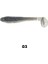 Round Bait 7 cm Silikon Yem 4