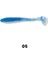 Round Bait 7 cm Silikon Yem 5