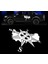 Türkiye Pusula Off Road Kamp Karavan Sticker- S1426 1