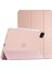 Apple İpad Pro 11 2.Nesil 2020 Kılıf PU Deri Smart Case A2228 A2068 A2230 A2231 Rose Gold 1