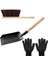 Şömine Araçları Kürek Hearth Fırça Eldivenleri Set Hearth Düzenli Ahşap Burner (Yurt Dışından) 1