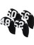 4x Golf Demir Headcover Anti-Slip Neopren Kafa Kapağı Kama Koruyucu Sarma (Yurt Dışından) 1