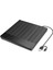 Harici DVD Sürücü Burner USB 3.0 ve Windows Siyah Için C Tip CD Rom Yazarı (Yurt Dışından) 1