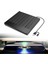 Harici DVD Sürücü Burner USB 3.0 ve Windows Siyah Için C Tip CD Rom Yazarı (Yurt Dışından) 4