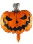 Cadılar Bayramı Halloween Balkabağı Şeklinde Folyo Balon 75 x 62 cm 1