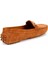 Taba Süet Leather Kadın Loafer Ayakkabı K0127422500210 4