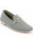 Su Yeşili Triko Kadın Loafer Ayakkabı K0132030208210 3