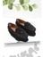Siyah Süet Leather Kadın Loafer Ayakkabı K0127422510210 1