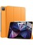 Apple İpad Pro 11 2.Nesil 2020 Kılıf PU Deri Smart Case A2228 A2068 A2230 A2231 Turuncu 1