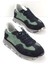 Lacivert Yeşil Süet Leather Erkek Sneaker E0181000700210 1