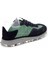 Lacivert Yeşil Süet Leather Erkek Sneaker E0181000700210 4