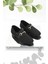 Siyah Triko Kadın Loafer Ayakkabı K0132030208210 1