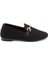 Siyah Triko Kadın Loafer Ayakkabı K0132030208210 2