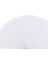 Ceket Ceket Dirsek Çıkartmaları Onarım 4.9x3.7 '' 26PCS Beyaz (Yurt Dışından) 4