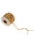 10M Dıy Aplike Mesh Boncuklu Dantel Trim Bant 20 mm Altın (Yurt Dışından) 3