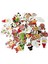 100 Adet Karma Noel Ahşap Düğmeleri Scrapbooking Kartı Yapımı Işçiliği (Yurt Dışından) 2