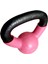 Kettlebell(Çaydanlık Tipi Dambıl) 2 kg (Pembe-Siyah) 3