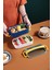 Bento Lunch Box Ofis-Okul Için Yeni Nesil Sefer Tası Taşınabilir Yemek Kutusu Çelik FF462 3