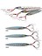 3D Slim Jig Minnow 80GR 14CM Jig 1