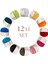 Premium 12 Adet 50 gr Baby Cotton Amigurumi ve Punch (Panç) Ipi Set3 1