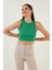 Pamuk Fitilli Super Crop Örme Atlet Bayan Atlet 5864215 3