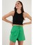 Pamuk Fitilli Super Crop Örme Atlet Bayan Atlet 5864215 2