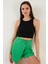 Pamuk Fitilli Super Crop Örme Atlet Bayan Atlet 5864215 3