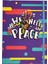 Lastikli Defter A5 Not Defteri Tarihsiz Ajanda - Peace 1