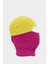 Color Block Renkli Balaclava Kar Maskesi Triko Bere Boyunluk 1 Adet 1