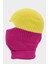Color Block Renkli Balaclava Kar Maskesi Triko Bere Boyunluk 1 Adet 2