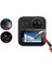 Gopro Max 360 Action Uyumlu Temperli Cam Ekran Koruyucu Film 3