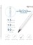 Samsung Galaxy Tab S6 Lite SM-P610 ile Uyumlu Dokunmatik Tablet Kalemi Stylus Pencil DZ870 5