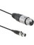 3 Pin Xlr Dişi To 3 Pin Mini Xlr Dişi Kablo 2 Metre 1