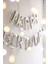 Happy Bırthday Harf Folyo Balon Seti 3