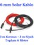 6 mm Mc4 Soketli 6 Metre (3m+3m) Güneş Paneli Solar Kablo 1