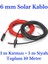 6 mm Mc4 Soketli 10 Metre (5m+5m) Güneş Paneli Solar Kablo 1