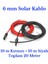 6 mm Mc4 Soketli 20 Metre (10M+10M) Güneş Paneli Solar Kablo 1
