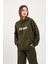 Oversize Kapüşonlu Sweatshirt 2