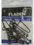 Fladen - Klips Coastlock Swivels- 3/0-2/0 - Paket 1