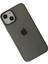 iPhone 14 Plus Kılıf Pc Sert Şeffaf Kapak - Siyah 3