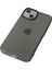 iPhone 14 Plus Kılıf Pc Sert Şeffaf Kapak - Siyah 4