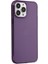 iPhone 14 Pro Kılıf Pc Sert Şeffaf Kapak - Mor 2