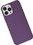 iPhone 14 Pro Kılıf Pc Sert Şeffaf Kapak - Mor 3