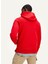 Sweatshirt, L, Kırmızı 3