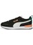 Puma R78 Unisex Siyah Sneaker 37311773 1