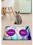 Pvc Spill Paint Köpek Kedi Mama Paspası 1