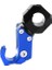 Metal Motosiklet Kanca Çanta Depolama Askı Evrensel 22MM Moto Aksesuarları Mavi 22MM (Yurt Dışından) 1