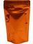 Turuncu Metalize Kilitli Doypack Ambalaj 16 x 27 + 4 cm. 500 gr. - 100 Adet 1